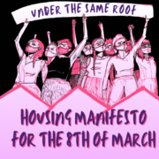 Under the Same Roof Housing Manifesto 8th March